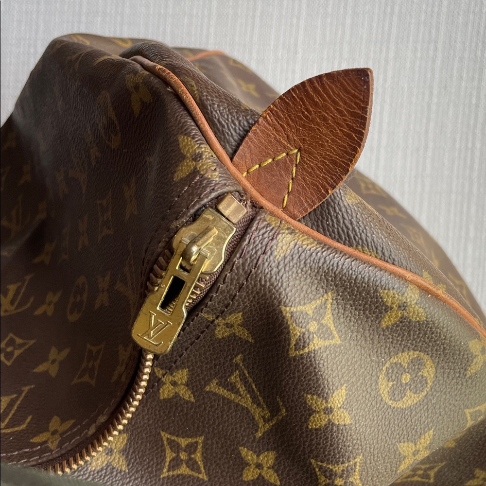 Louis Vuitton Keepall 60 Vintage Monogram Duffel Travel Bag VI 871 France - Picture 3 of 16